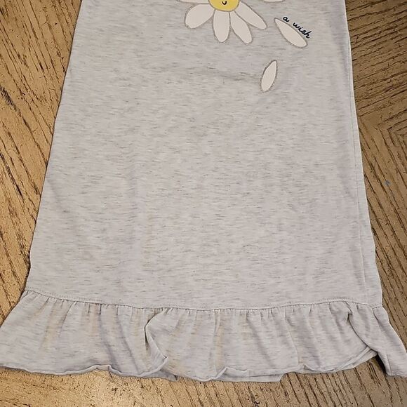 Flower Dress Pj Size 6/7 - Picture 3 of 7